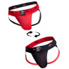 MM Edition Jockstrap Jockstrap Rev2 Noir Rouge